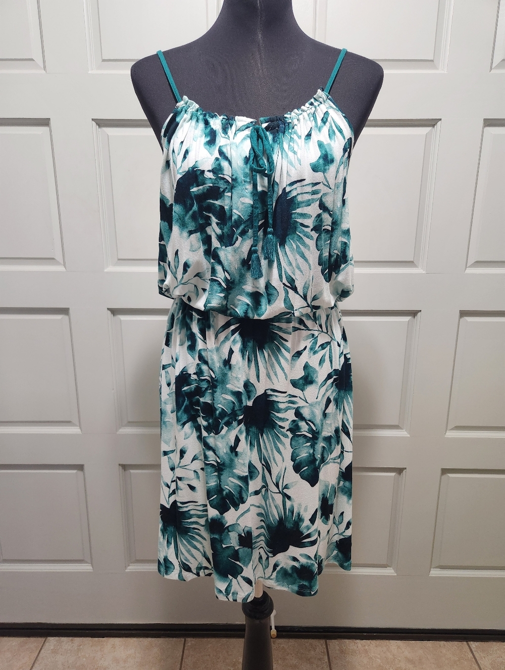 Gilligan & O'Malley Sleepwear Dress/Beach Cover-up Tropical Women Size Medium